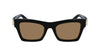 Ferragamo SF2013S Black/Gold/Brown #colour_black-gold-brown