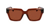Ferragamo SF2014S Transparent Brown/Red #colour_transparent-brown-red