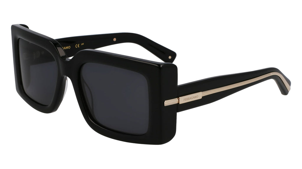 Ferragamo SF2032S Black/Grey #colour_black-grey