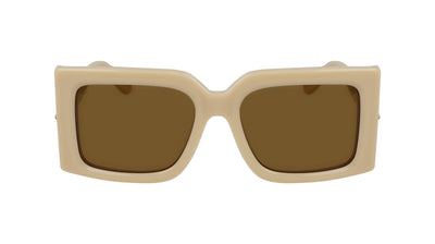 Ferragamo SF2032S Opaline Beige/Brown #colour_opaline-beige-brown