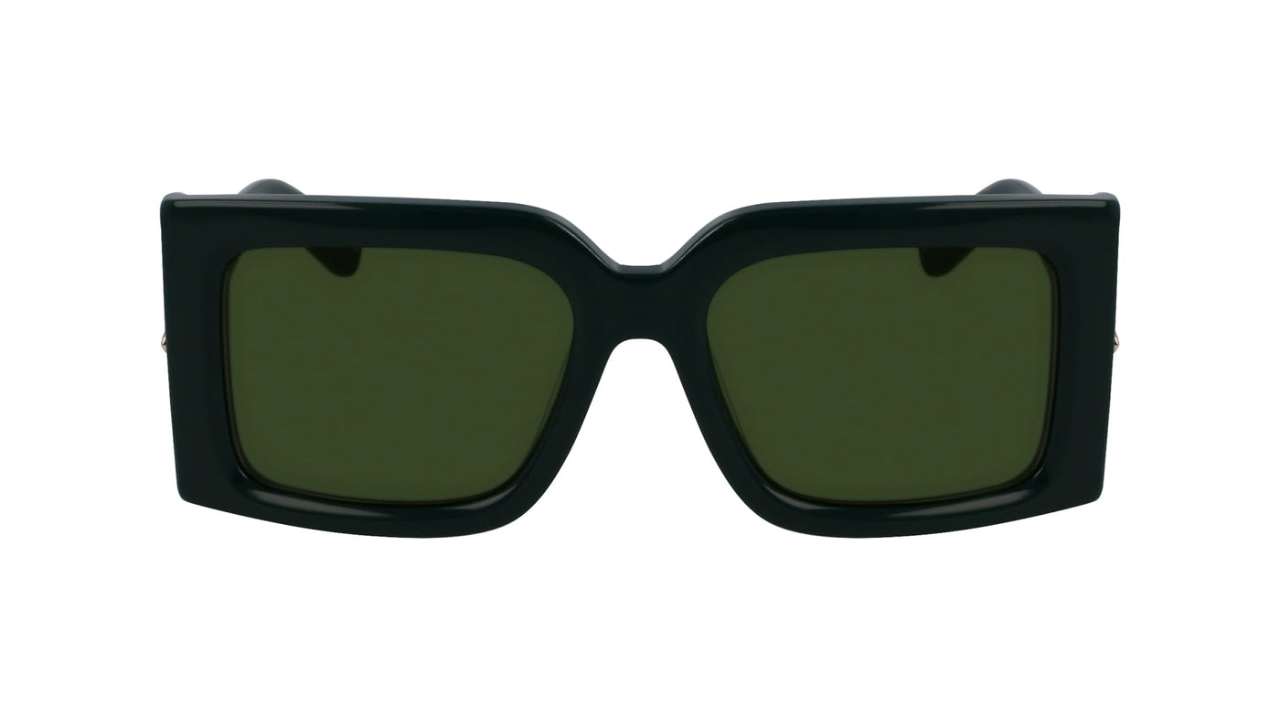 Ferragamo SF2032S Dark Green/Green #colour_dark-green-green