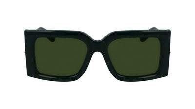 Ferragamo SF2032S Dark Green/Green #colour_dark-green-green