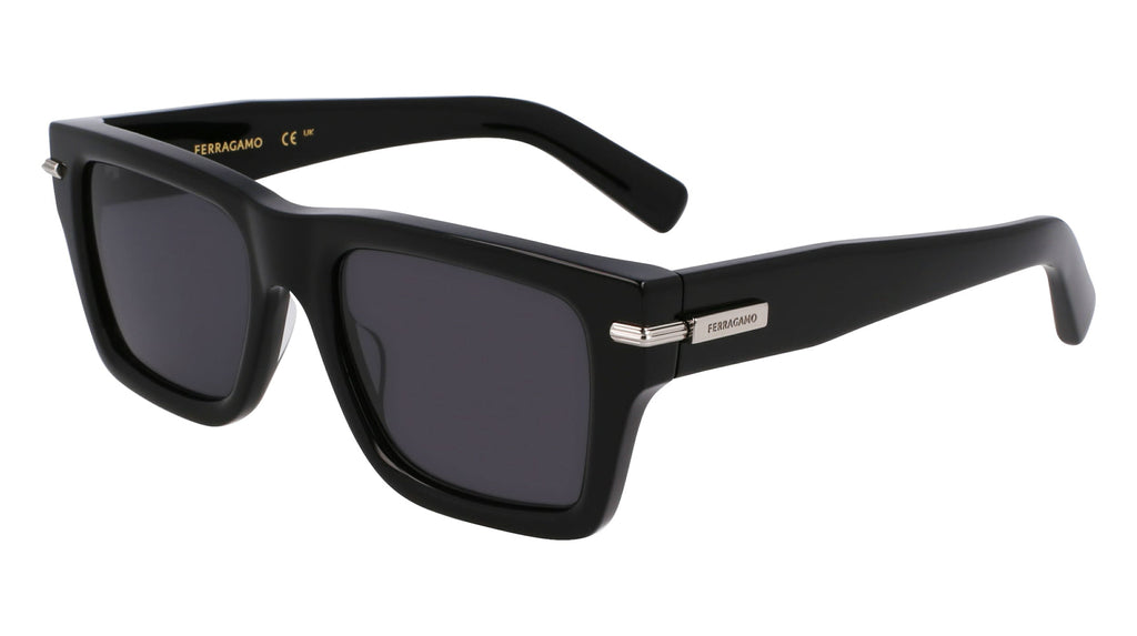 Ferragamo SF2033S Black/Grey #colour_black-grey