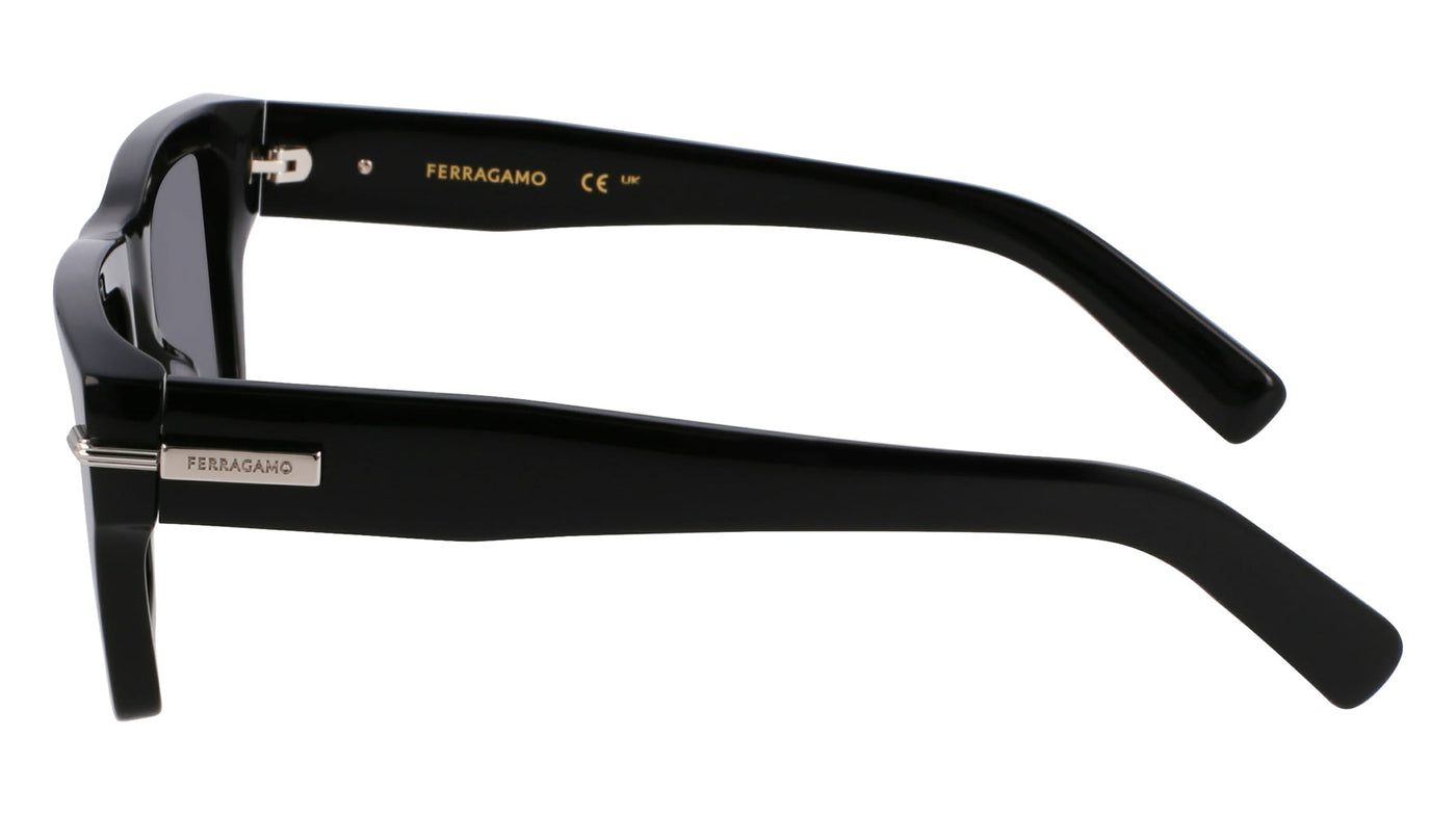 Ferragamo SF2033S Black/Grey #colour_black-grey