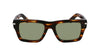 Ferragamo SF2033S Striped Brown/Green #colour_striped-brown-green