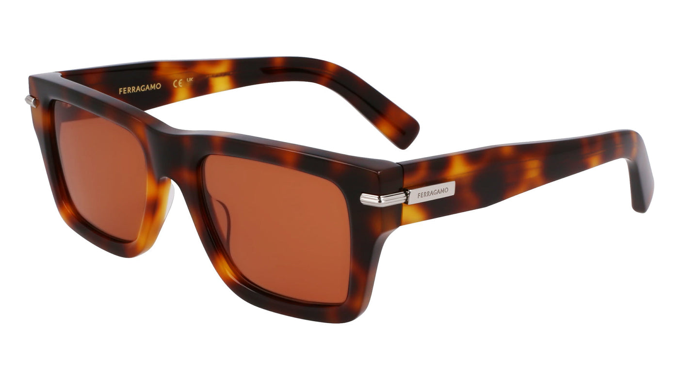 Ferragamo SF2033S Tortoise/Brown #colour_tortoise-brown