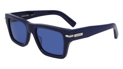 Ferragamo SF2033S Blue/Blue #colour_blue-blue