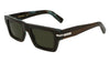 Ferragamo SF2034S Striped Khaki/Green #colour_striped-khaki-green