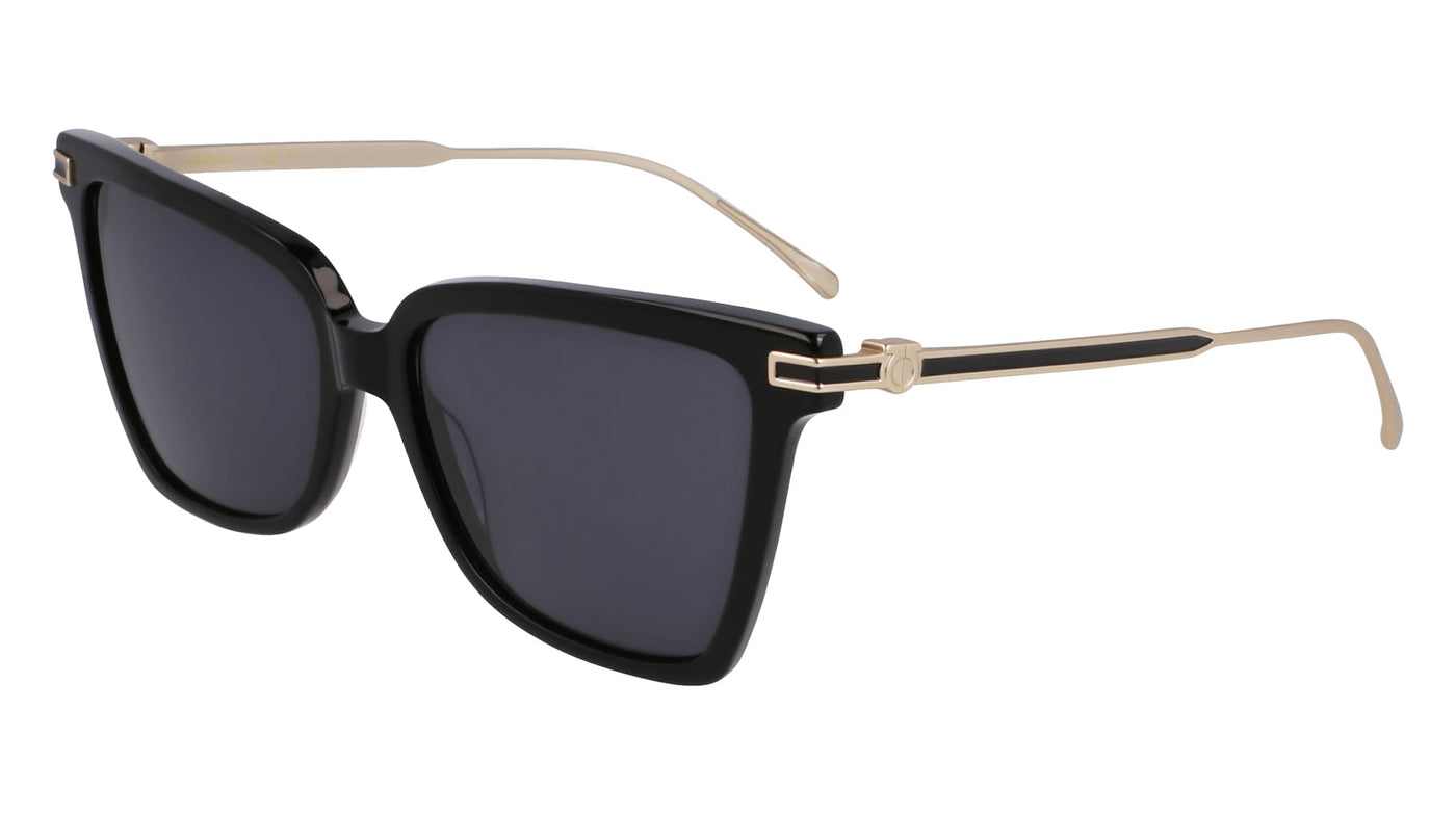 Ferragamo SF2036S Black/Grey #colour_black-grey