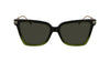 Ferragamo SF2036S Transparent Dark Gree/Green Gradient #colour_transparent-dark-gree-green-gradient