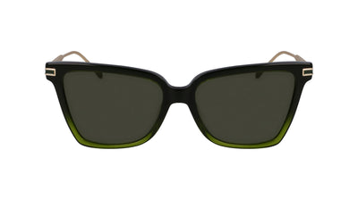 Ferragamo SF2036S Transparent Dark Gree/Green Gradient #colour_transparent-dark-gree-green-gradient