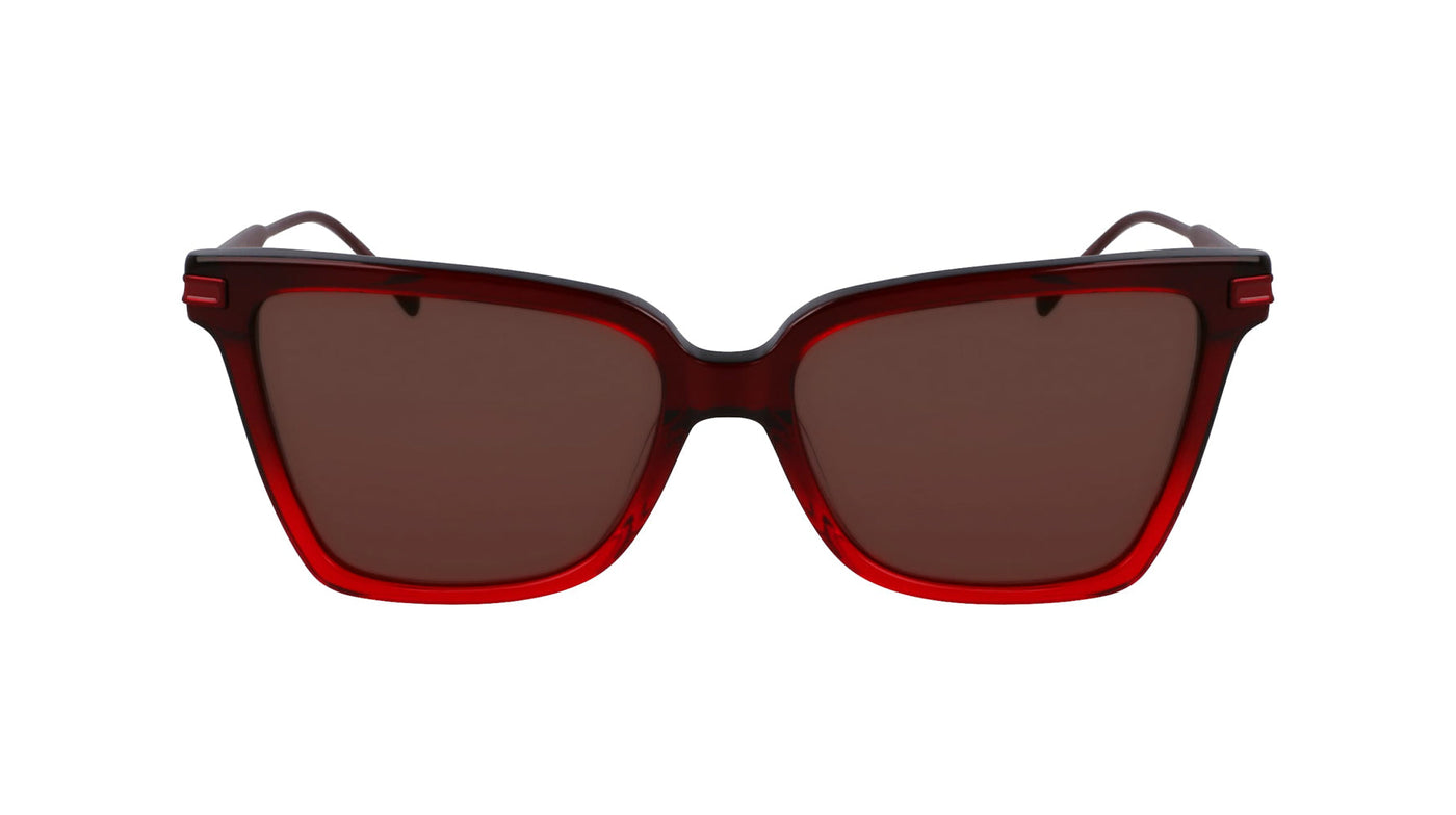 Ferragamo SF2036S Transparent Dark Red/Red Gradient #colour_transparent-dark-red-red-gradient