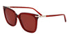 Ferragamo SF2037S Transparent Red/Red #colour_transparent-red-red