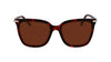 Ferragamo SF2037S Red Tortoise/Brown #colour_red-tortoise-brown