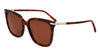 Ferragamo SF2037S Red Tortoise/Brown #colour_red-tortoise-brown