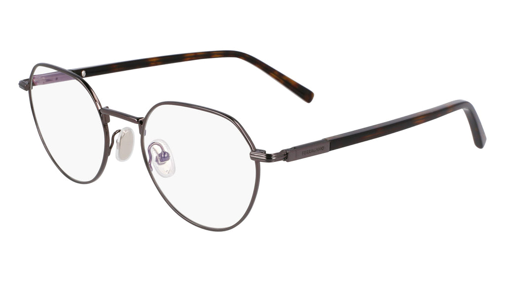 Ferragamo SF2233 Dark Ruthenium #colour_dark-ruthenium