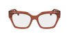 Ferragamo SF2983 Transparent Rust #colour_transparent-rust