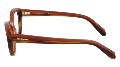 Ferragamo SF3011 Opaline Brown/Striped Brown #colour_opaline-brown-striped-brown