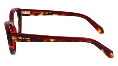 Ferragamo SF3011 Opaline Burgundy/Red Tortoise #colour_opaline-burgundy-red-tortoise