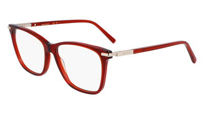 Ferragamo SF3013 Transparent Red #colour_transparent-red