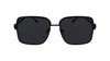 Ferragamo SF317S Matte Black/Grey #colour_matte-black-grey