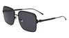 Ferragamo SF317S Matte Black/Grey #colour_matte-black-grey