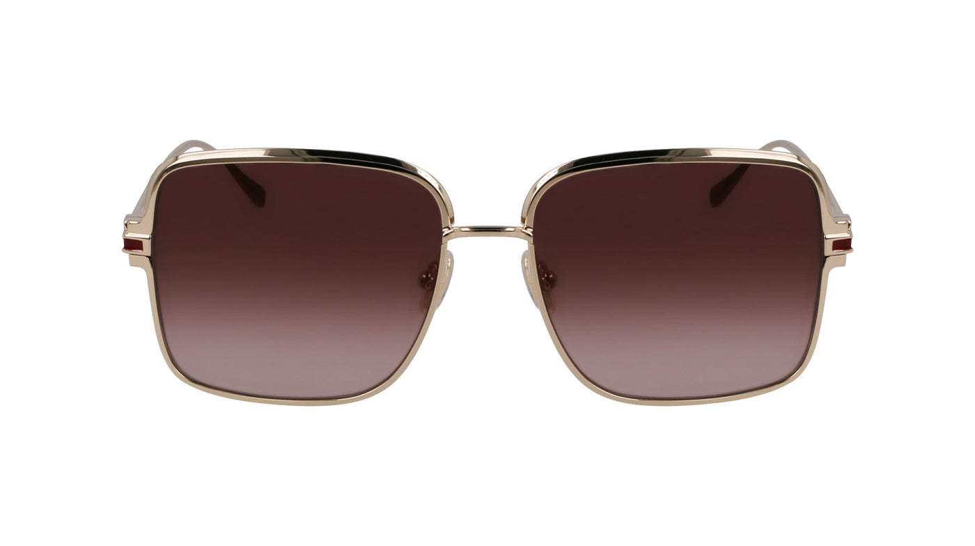 Ferragamo SF317S Gold/Brown Gradient #colour_gold-brown-gradient