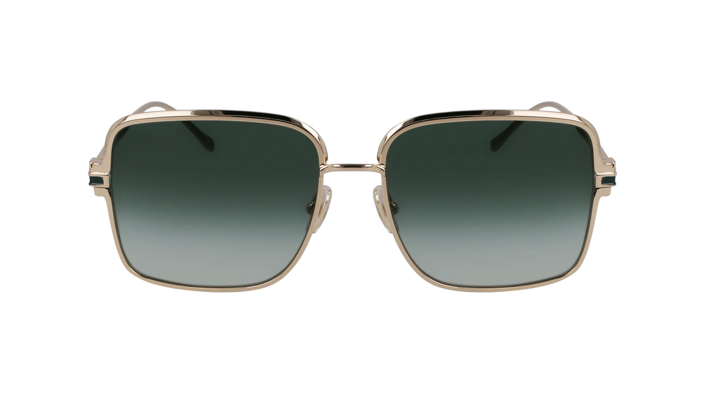 Ferragamo SF317S Gold/Green Gradient #colour_gold-green-gradient