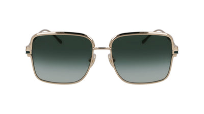 Ferragamo SF317S Gold/Green Gradient #colour_gold-green-gradient