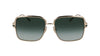 Ferragamo SF317S Gold/Green Gradient #colour_gold-green-gradient