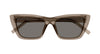 Saint Laurent SL 276 Mica Brown/Grey #colour_brown-grey