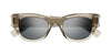 Saint Laurent SL 573 Beige/Silver Mirror #colour_beige-silver-mirror