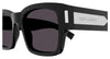 Saint Laurent SL 617 Black/Black #colour_black-black