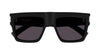 Saint Laurent SL 628 Black/Black #colour_black-black