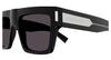 Saint Laurent SL 628 Black/Black #colour_black-black