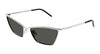 Saint Laurent SL 637 Silver/Grey #colour_silver-grey