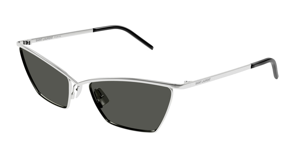 Saint Laurent SL 637 Silver/Grey #colour_silver-grey