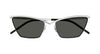 Saint Laurent SL 637 Silver/Grey #colour_silver-grey