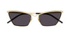 Saint Laurent SL 637 Gold/Black #colour_gold-black