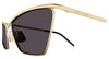 Saint Laurent SL 637 Gold/Black #colour_gold-black