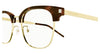 Saint Laurent SL 649/F Havana-Gold #colour_havana-gold