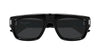 Saint Laurent SL 762 Black/Dark Grey #colour_black-dark-grey
