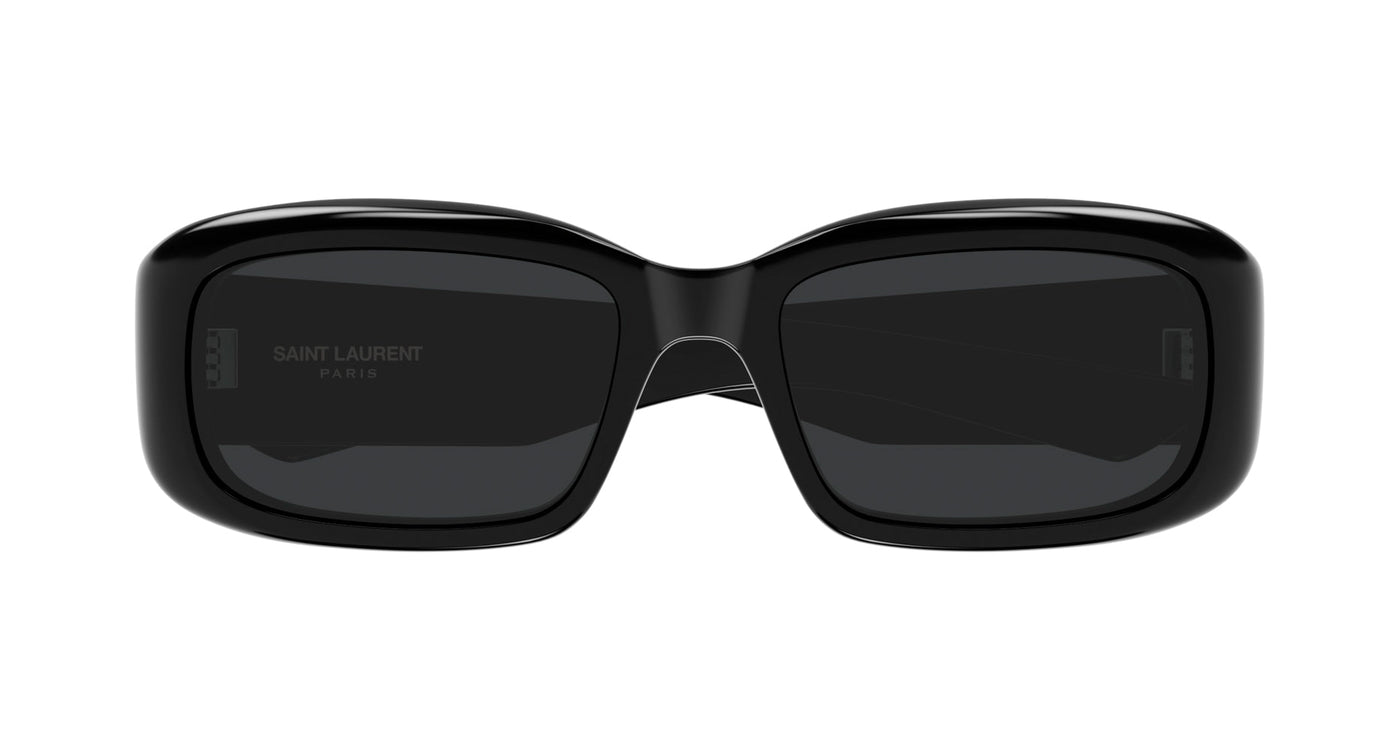 Saint Laurent SL 809 Black/Dark Grey #colour_black-dark-grey