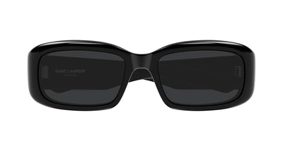 Saint Laurent SL 809 Black/Dark Grey #colour_black-dark-grey