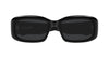 Saint Laurent SL 809 Black/Dark Grey #colour_black-dark-grey
