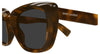 Saint Laurent SL 857 #colour_havana-grey