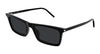 Saint Laurent Betty Thin SL 890/F #colour_black-grey