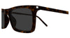 Saint Laurent Betty Thin SL 890/F #colour_havana-grey