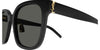 Saint Laurent SL M105/F Black/Grey Polarised #colour_black-grey-polarised