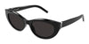 Saint Laurent SL M115 Black/Black #colour_black-black